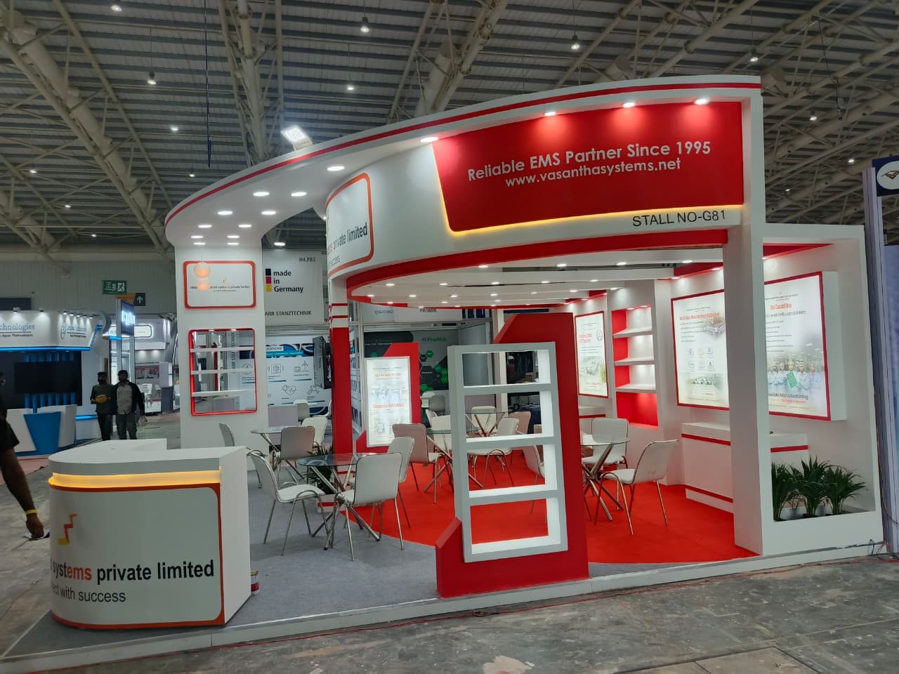 Customized Stall Design